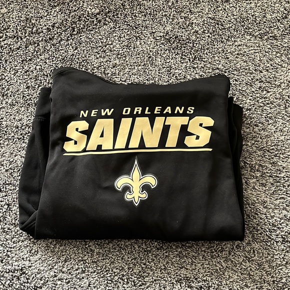 NEW ORLEANS SAINTS HOODIE - Picture 2 of 3